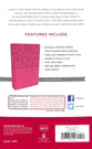 NKJV Value Thinline Bible Pink (Red Letter Edition)