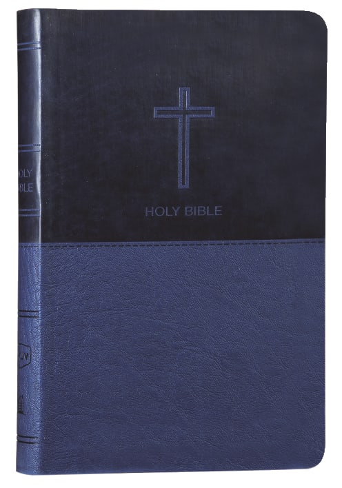 NKJV Value Thinline Bible Blue (Red Letter Edition)
