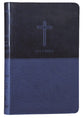 NKJV Value Thinline Bible Blue (Red Letter Edition)