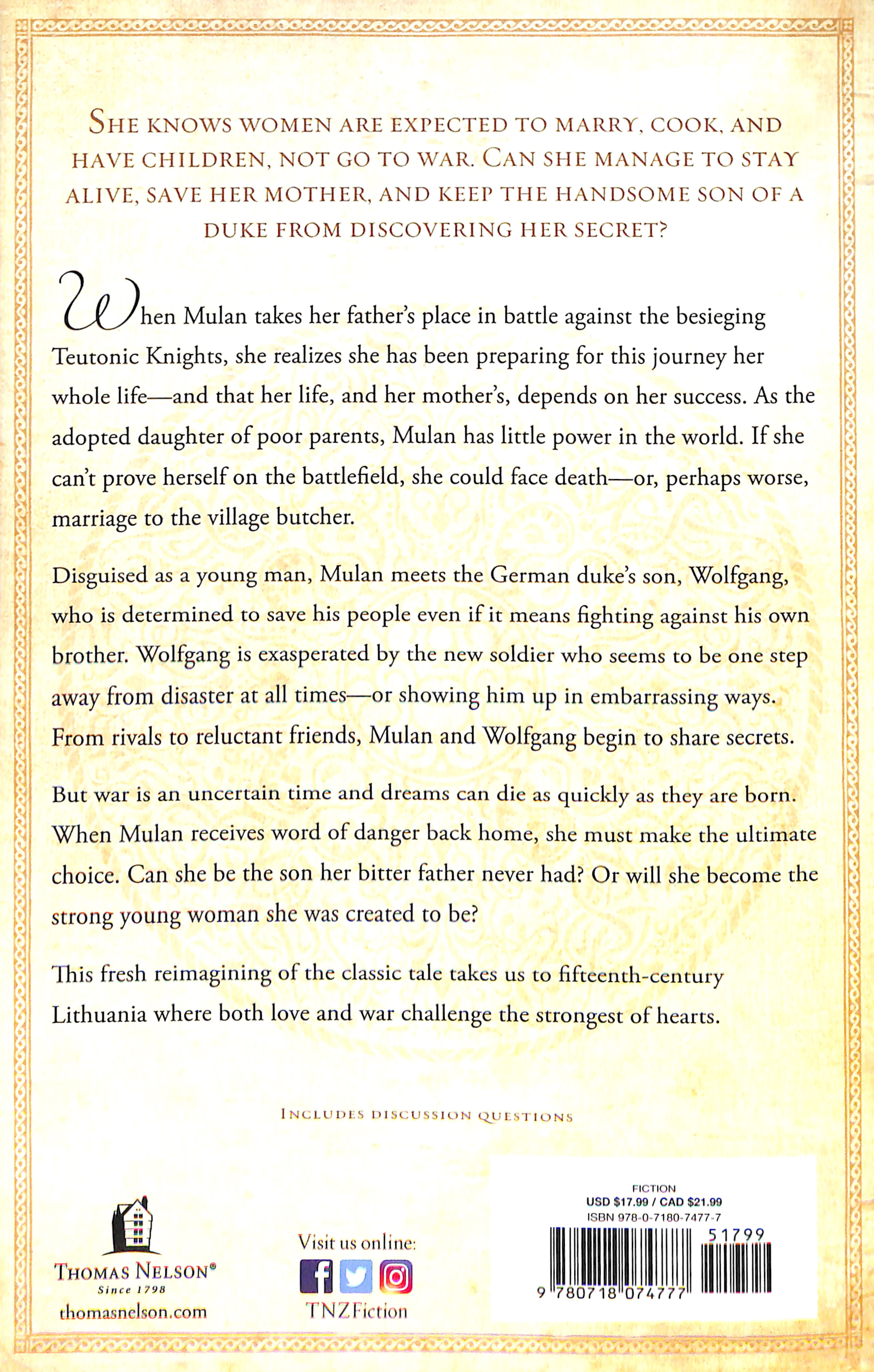 The Warrior Maiden (#09 in Hagenheim - My Fairy Tale Romance Series)
