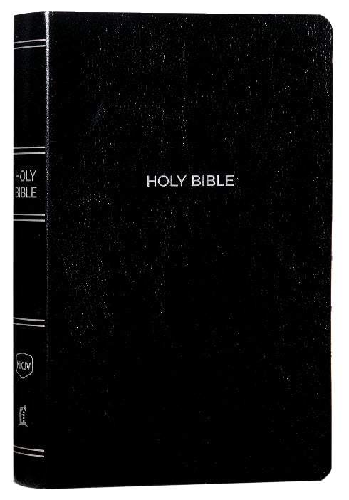 NKJV Gift and Award Bible Black Red Letter Edition