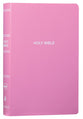 NKJV Gift and Award Bible Pink (Red Letter Edition)