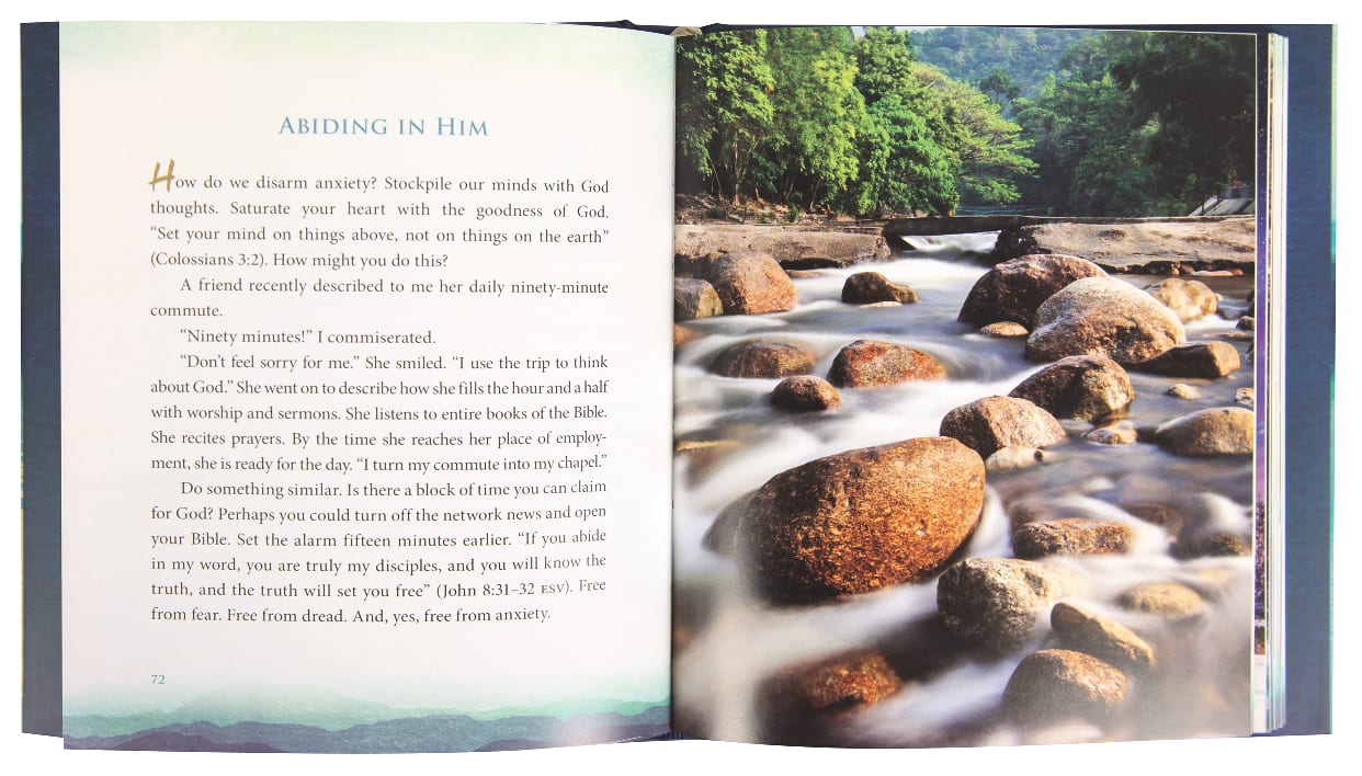 Trade Your Cares For Calm: God's Promise of Perfect Peace