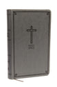 NKJV Deluxe Gift Bible Gray (Red Letter Edition)