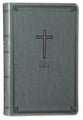 NKJV Deluxe Gift Bible Gray (Red Letter Edition)