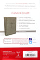 NKJV Deluxe Gift Bible Gray (Red Letter Edition)