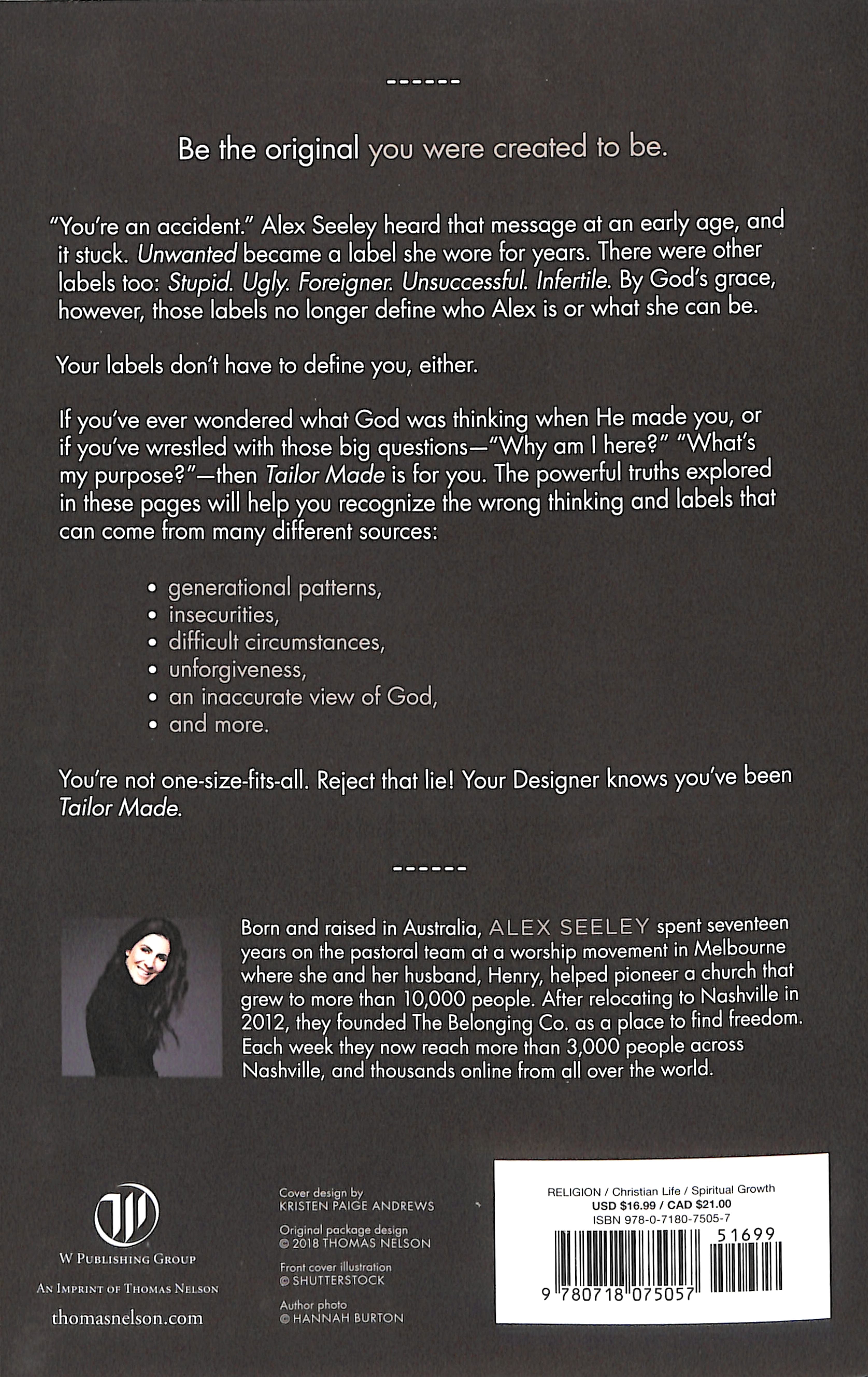 Tailor Made: Discover the Secret to Who God Created You to Be