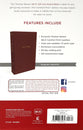 NKJV Gift and Award Bible Burgundy (Red Letter Edition)