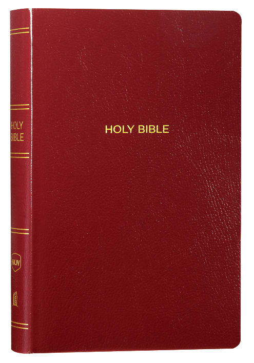 NKJV Gift and Award Bible Burgundy (Red Letter Edition)
