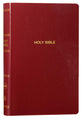 NKJV Gift and Award Bible Burgundy (Red Letter Edition)