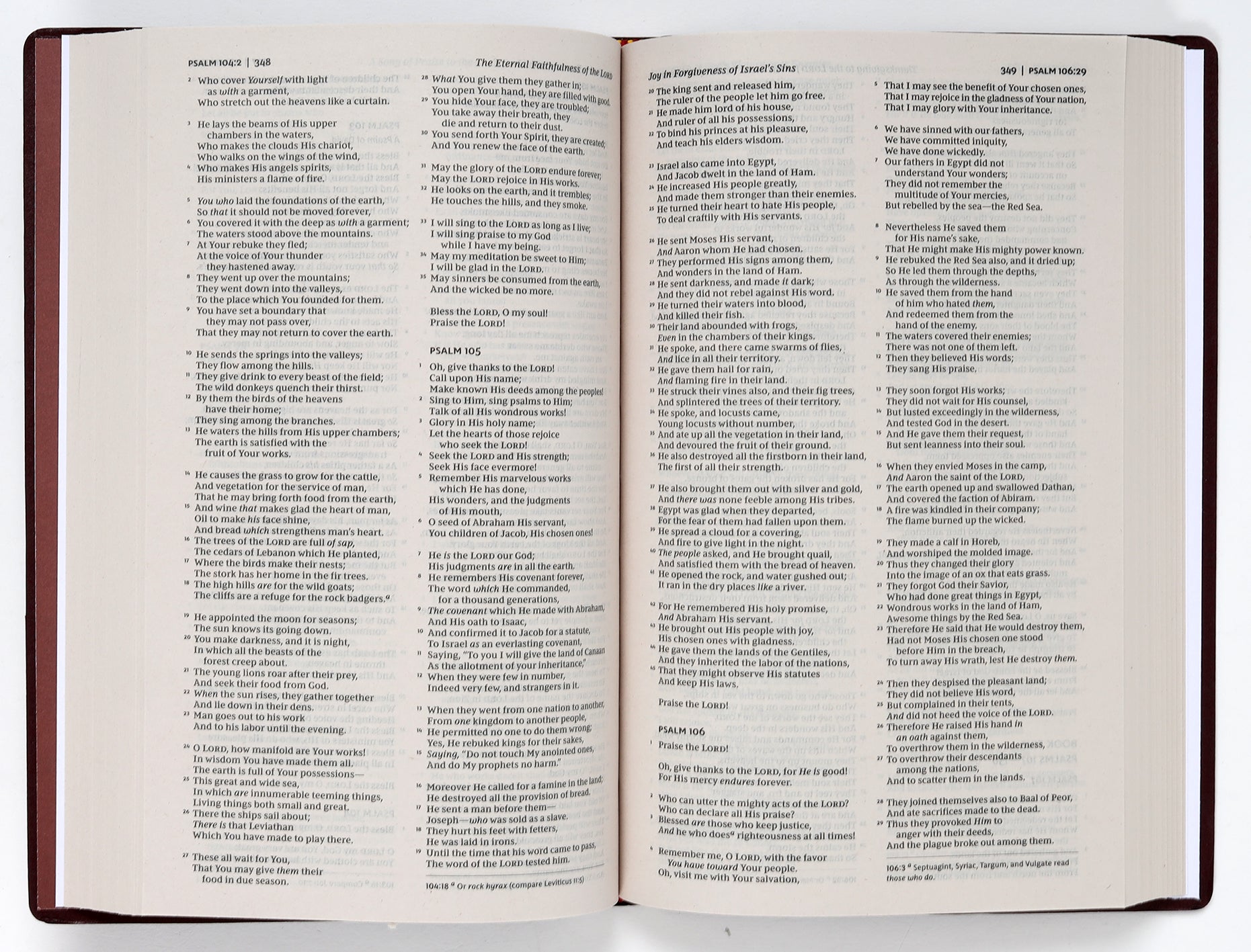 NKJV Gift and Award Bible Burgundy (Red Letter Edition)