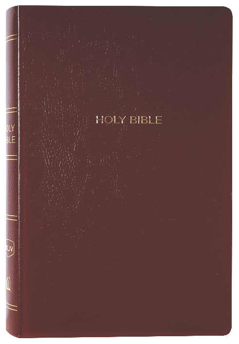 NKJV Gift and Award Bible Burgundy (Red Letter Edition)