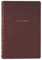 NKJV Gift and Award Bible Burgundy (Red Letter Edition)