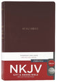 NKJV Gift and Award Bible Burgundy (Red Letter Edition)