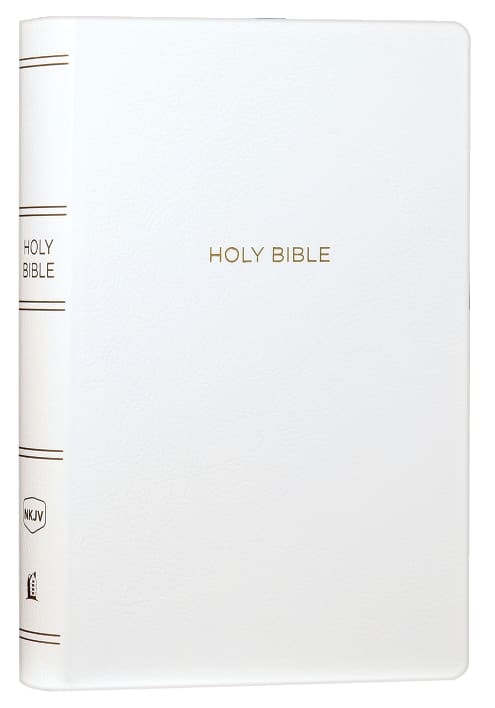 NKJV Gift and Award Bible White (Red Letter Edition)