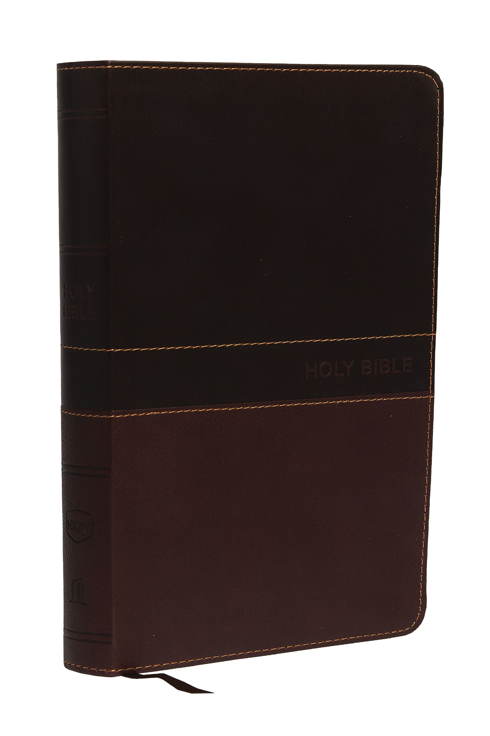 NKJV Deluxe Gift Bible Tan Red Letter Edition