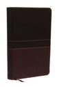 NKJV Deluxe Gift Bible Tan Red Letter Edition