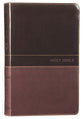 NKJV Deluxe Gift Bible Tan Red Letter Edition