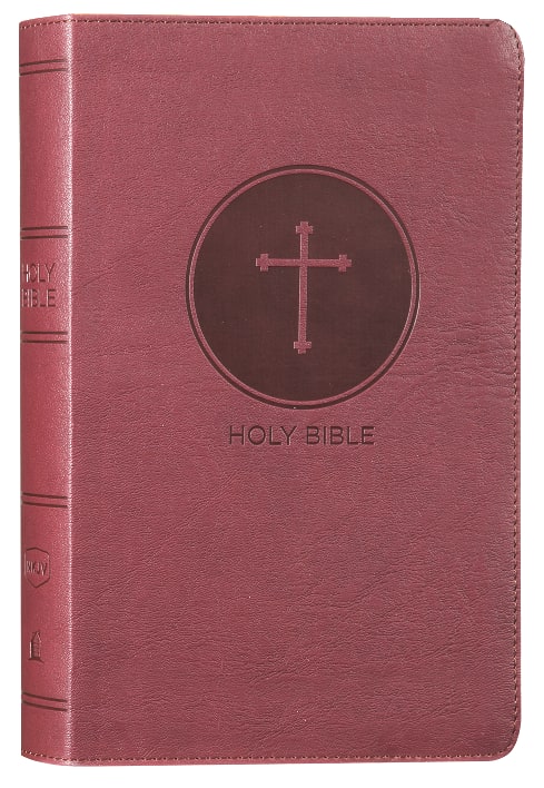 NKJV Deluxe Gift Bible Burgundy (Red Letter Edition)