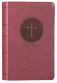 NKJV Deluxe Gift Bible Burgundy (Red Letter Edition)