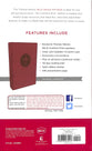 NKJV Deluxe Gift Bible Burgundy (Red Letter Edition)