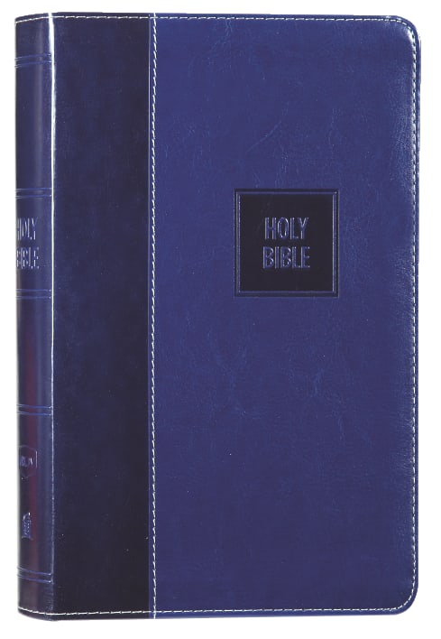 NKJV Deluxe Gift Bible Blue (Red Letter Edition)
