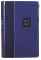 NKJV Deluxe Gift Bible Blue (Red Letter Edition)