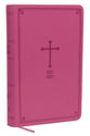 NKJV Deluxe Gift Bible Pink Red Letter Edition