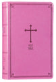 NKJV Deluxe Gift Bible Pink Red Letter Edition