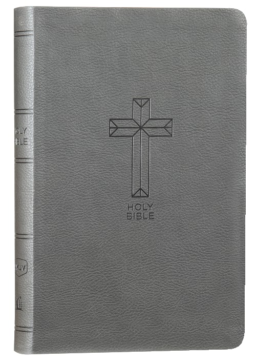 NKJV Value Thinline Bible Charcoal (Red Letter Edition)