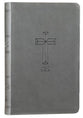 NKJV Value Thinline Bible Charcoal (Red Letter Edition)