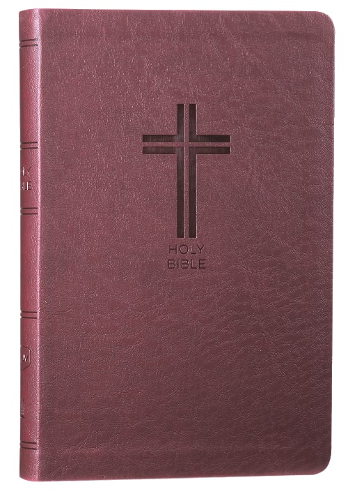 NKJV Value Thinline Bible Burgundy (Red Letter Edition)