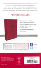 NKJV Value Thinline Bible Burgundy (Red Letter Edition)