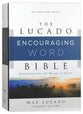 NIV Lucado Encouraging Word Bible Gray