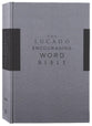NIV Lucado Encouraging Word Bible Gray