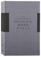 NIV Lucado Encouraging Word Bible Gray