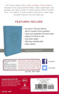 NKJV Value Thinline Bible Compact Turquoise (Red Letter Edition)