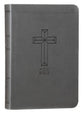 NKJV Value Thinline Bible Compact Charcoal (Red Letter Edition)