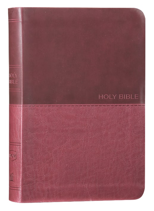 NKJV Value Thinline Bible Compact Burgundy (Red Letter Edition)