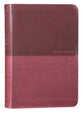 NKJV Value Thinline Bible Compact Burgundy (Red Letter Edition)