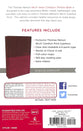 NKJV Value Thinline Bible Compact Burgundy (Red Letter Edition)