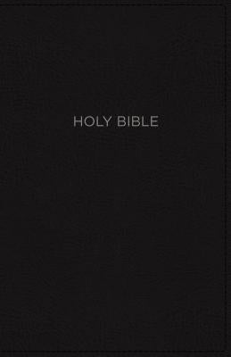 NKJV Thinline Bible Compact Black (Red Letter Edition)