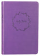 NKJV Value Thinline Bible Large Print Purple (Red Letter Edition)