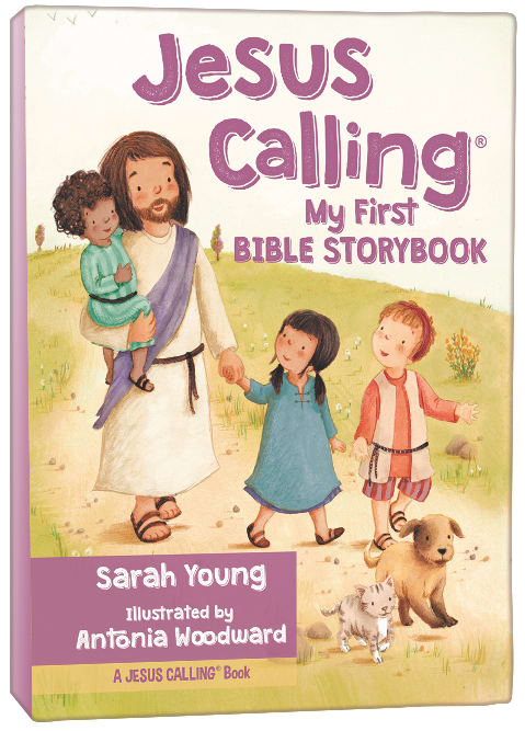 Jesus Calling: My First Bible Storybook