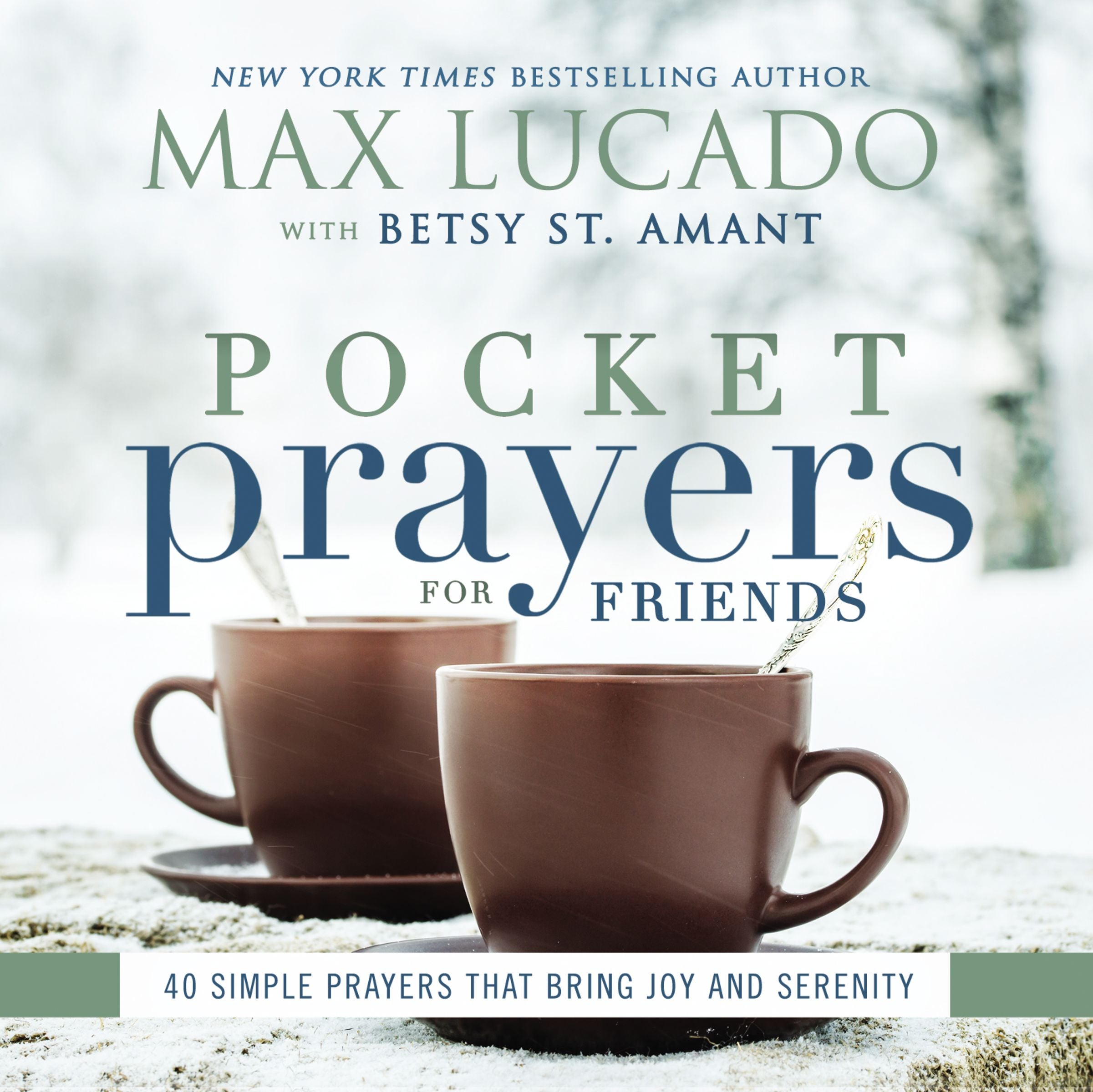 Pocket Prayers For Friends (Pocket Prayers Series)