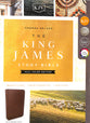 KJV Study Bible Brown Full-Color Edition (Red Letter Edition)