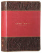 KJV Study Bible Burgundy Full-Color Edition (Red Letter Edition)