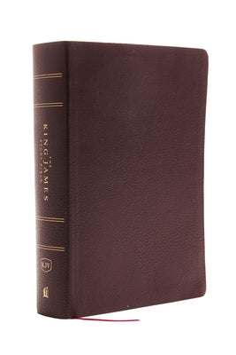 KJV Study Bible Burgundy Full-Color Edition (Red Letter Edition)