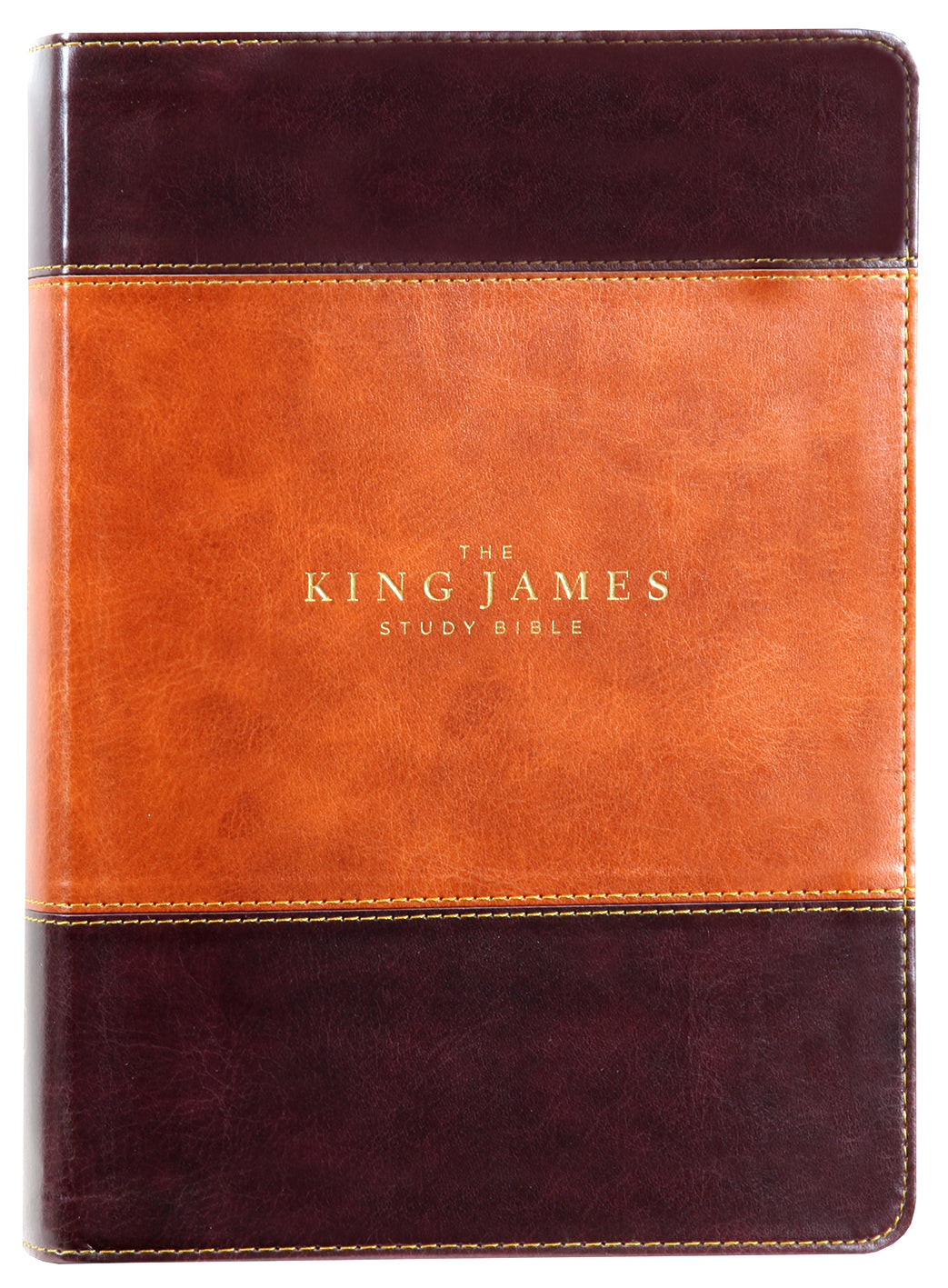 KJV Study Bible Brown Full-Color Edition (Red Letter Edition)