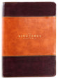 KJV Study Bible Brown Full-Color Edition (Red Letter Edition)
